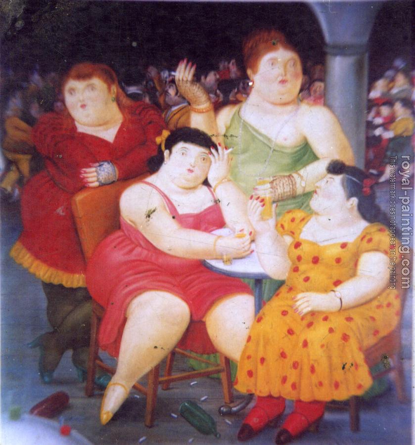 Fernando Botero : Four Women